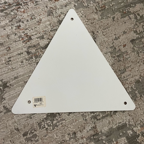 Disney Parks Rare Goofy Yield Road Sign - Picture 2 of 2